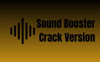 Sound Booster Crack Version