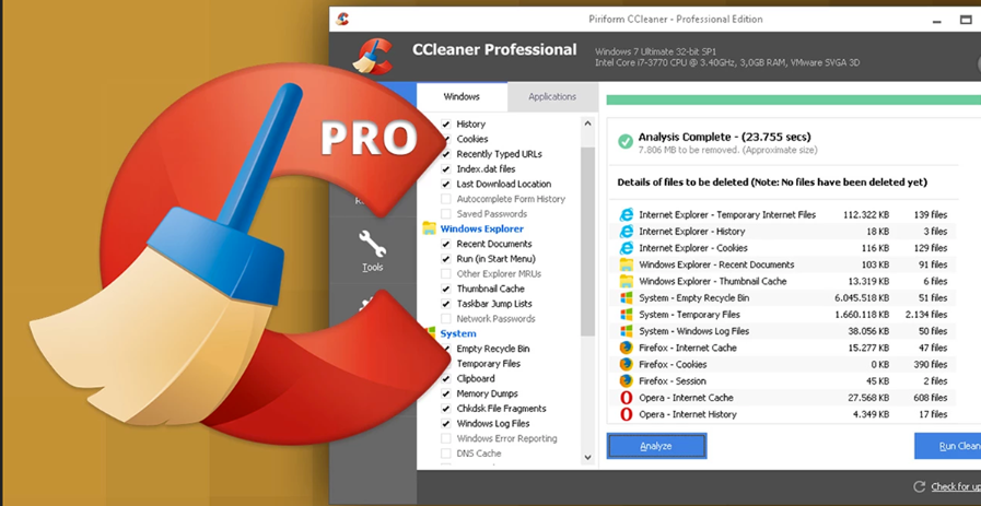 CCleaner Professional