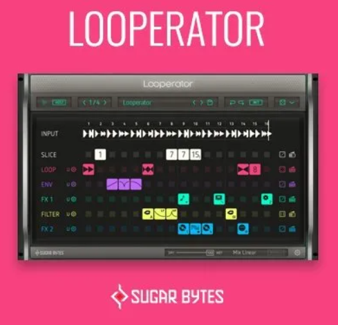 Sugar Bytes Looperator VST