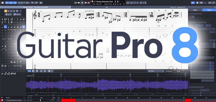 Guitar Pro 8.1.3 Build 95