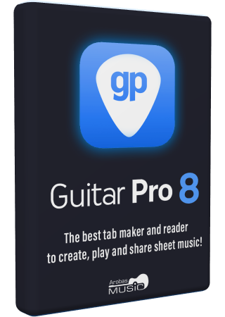 Guitar Pro 8.1.3 Build 95 - 2