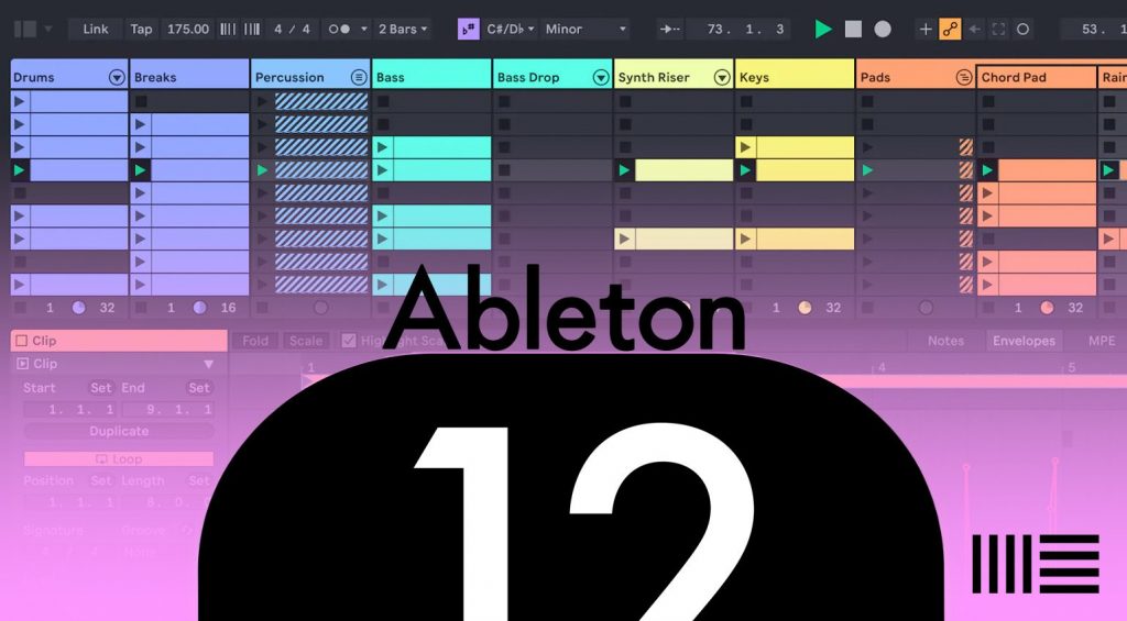 ableton live 12 release 01