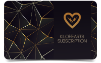 kiloHearts Subscription